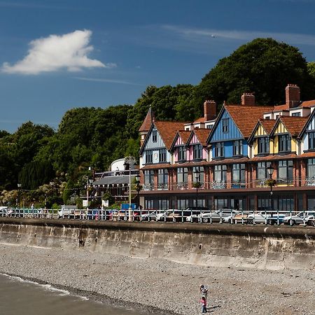 Restaurant James Sommerin Hotell Penarth Exteriör bild