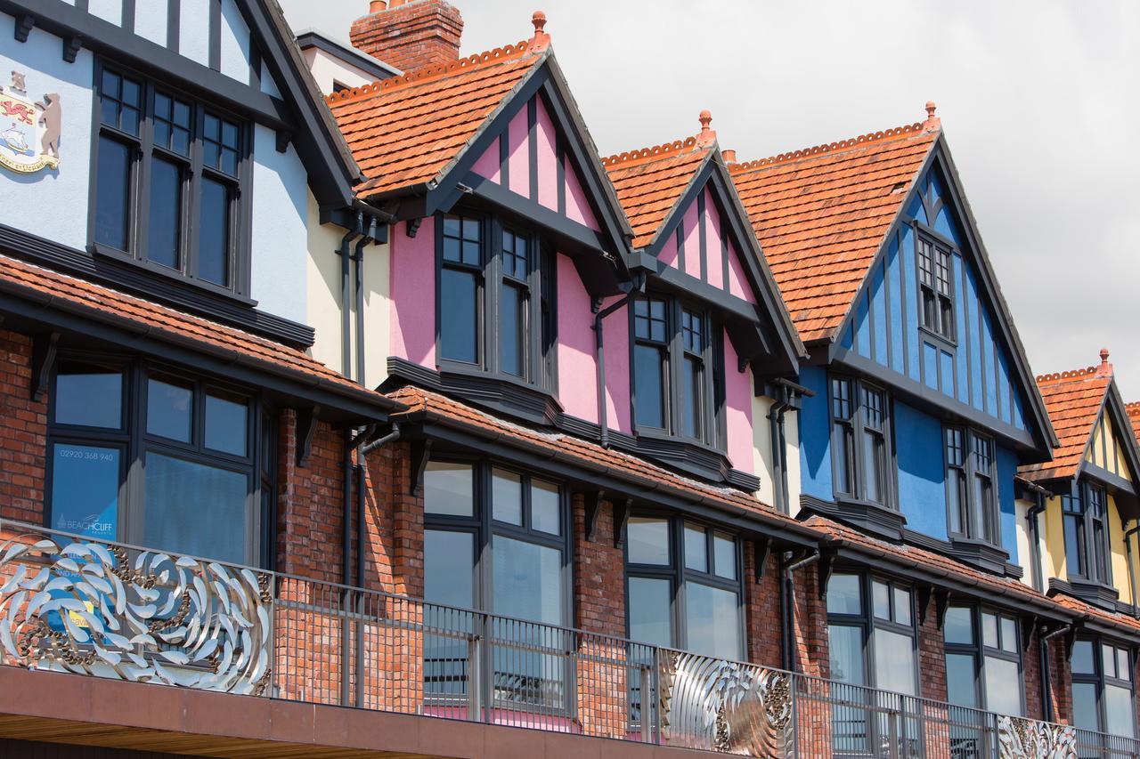 Restaurant James Sommerin Hotell Penarth Exteriör bild