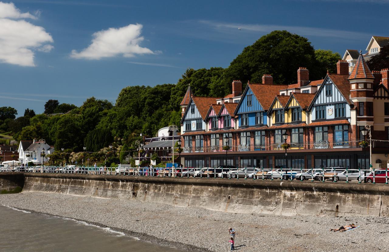 Restaurant James Sommerin Hotell Penarth Exteriör bild