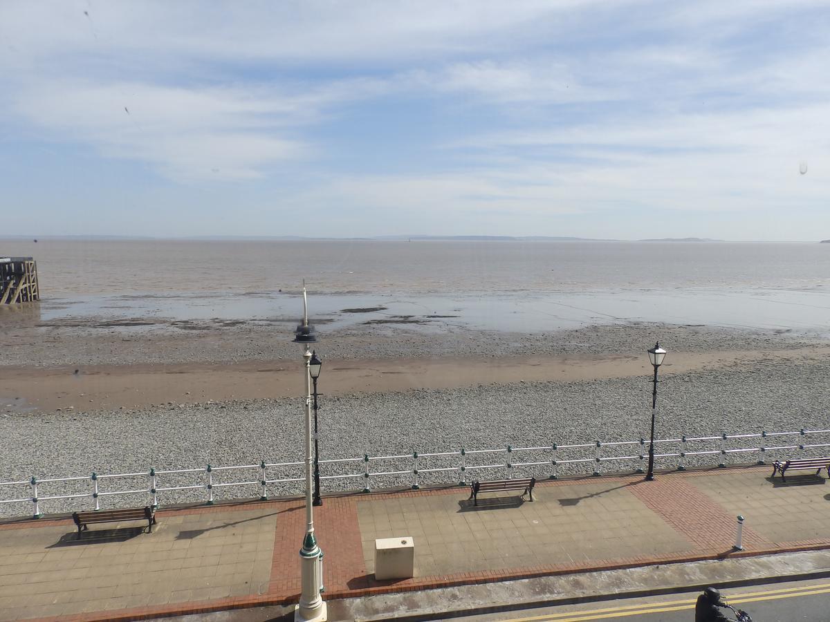 Restaurant James Sommerin Hotell Penarth Exteriör bild