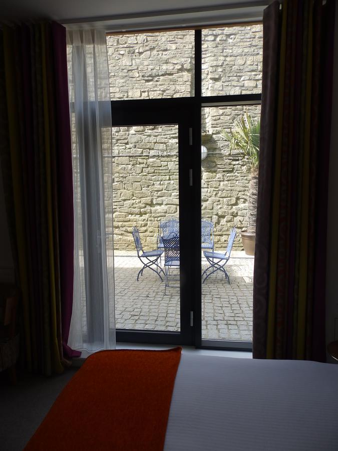 Restaurant James Sommerin Hotell Penarth Exteriör bild